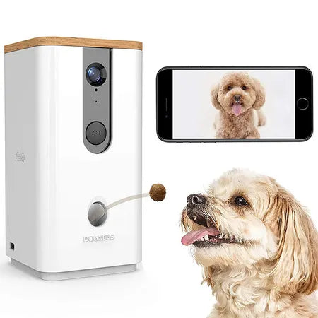 Smart Pet Camera with Treat Dispenser